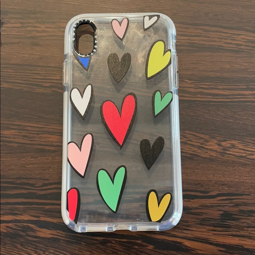 Vibrant heart case- IPhone XR